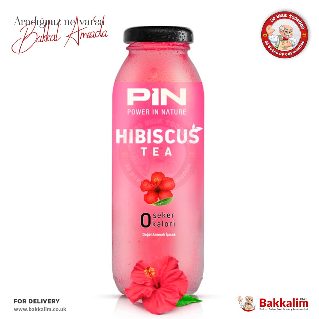 PIN Hibiscus Tea 250 ml