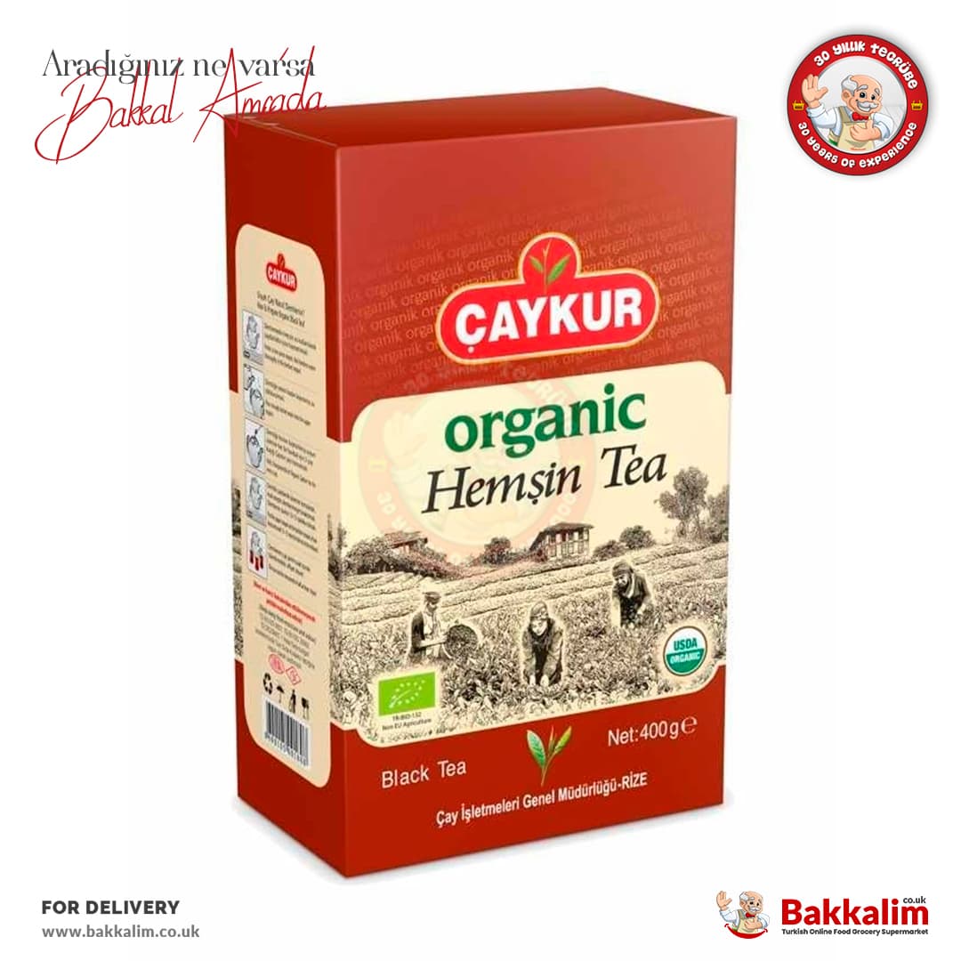 Caykur Organic Hemsin Tea 400 G