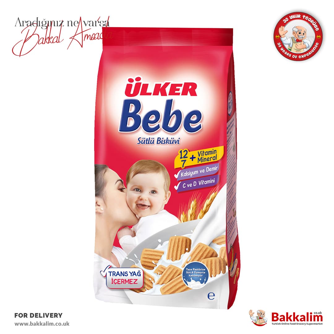 Ulker Bebe Milky Biscuits 172 G