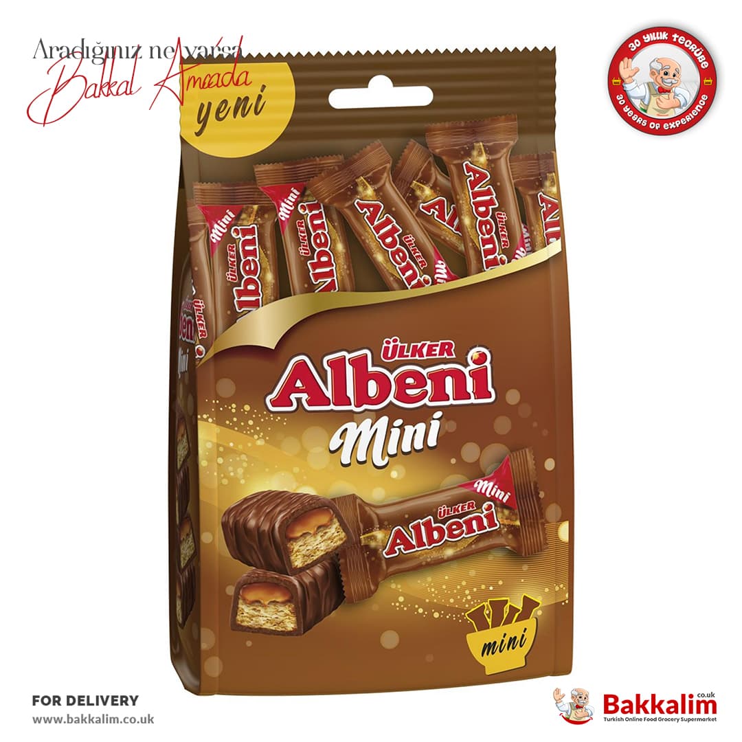 Ulker Albeni Mini Chocolate Multi Pack 89 G