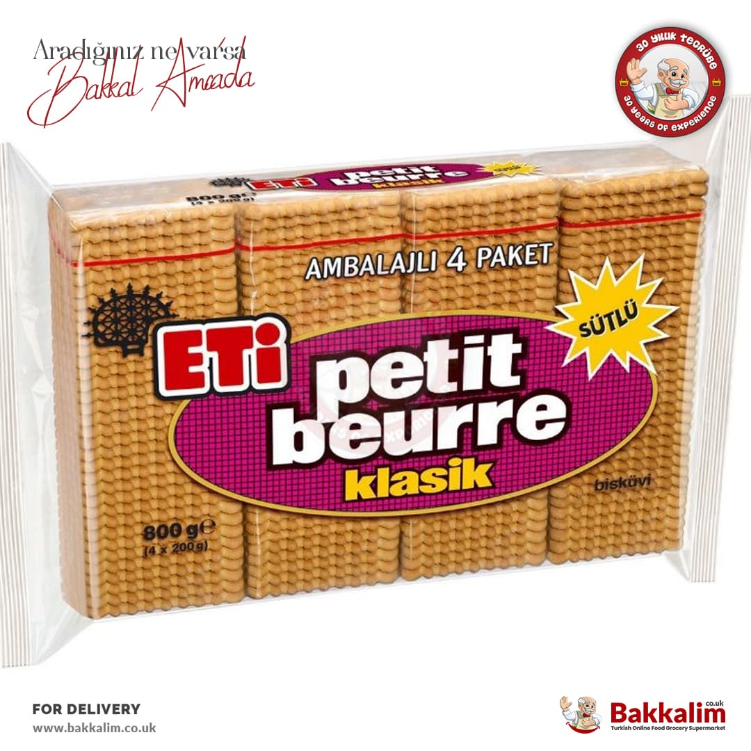 Eti Petit Beurre Classic Biscuits 800 G