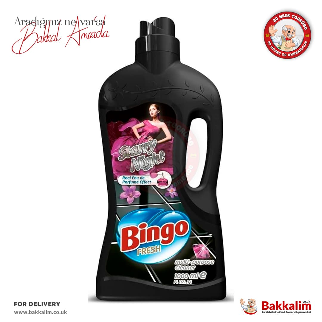 Bingo Fresh Starry Night Multi Purpose Cleaner 1000 ml