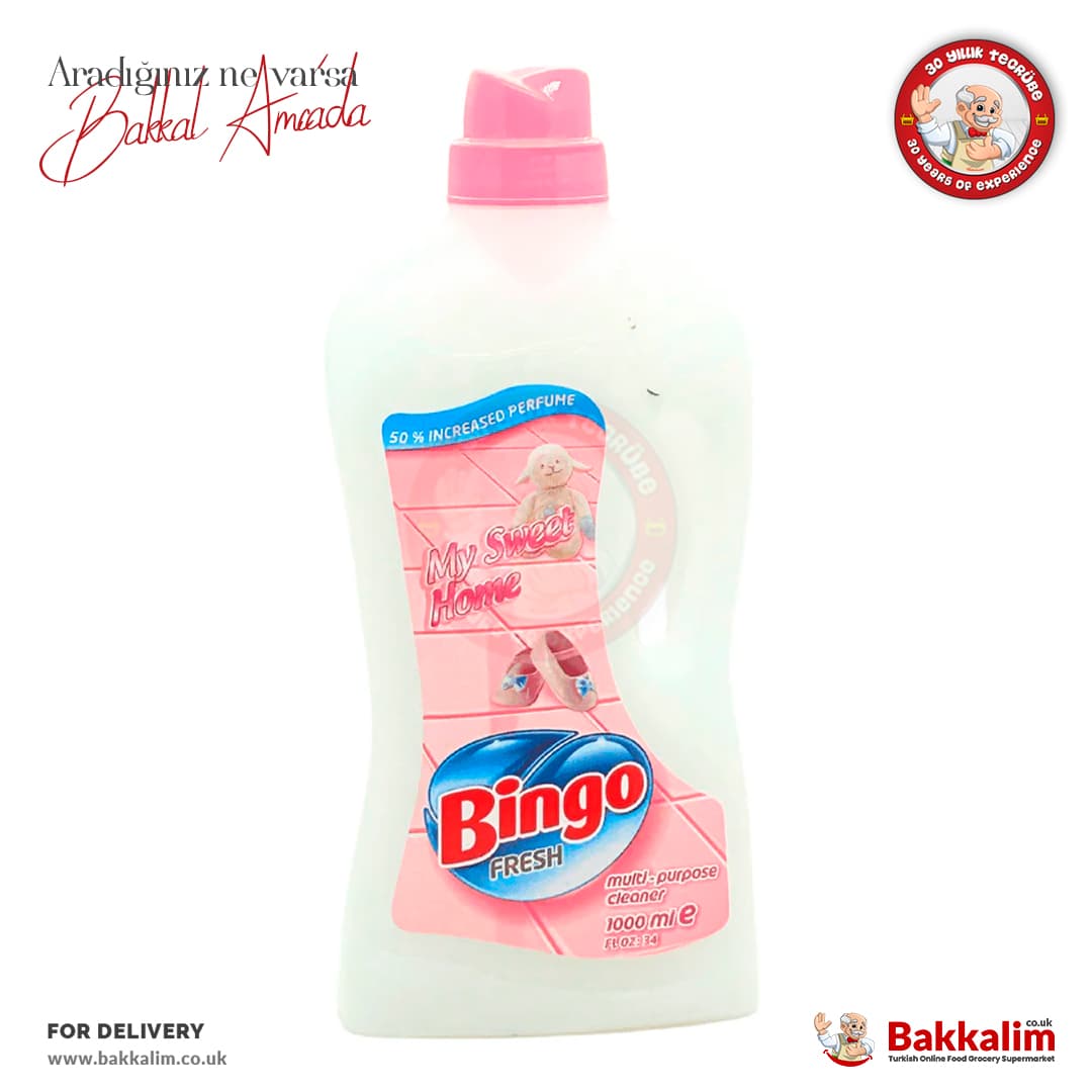 Bingo Fresh My Sweet Home Multi Purpose Cleaner 1000 ml