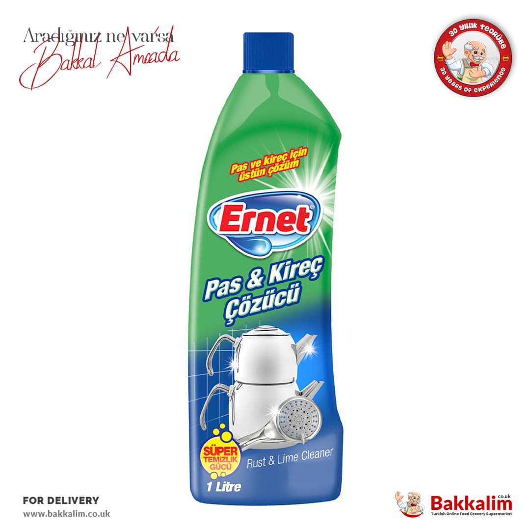 Ernet Rust And Lime Cleaner 1000 Ml