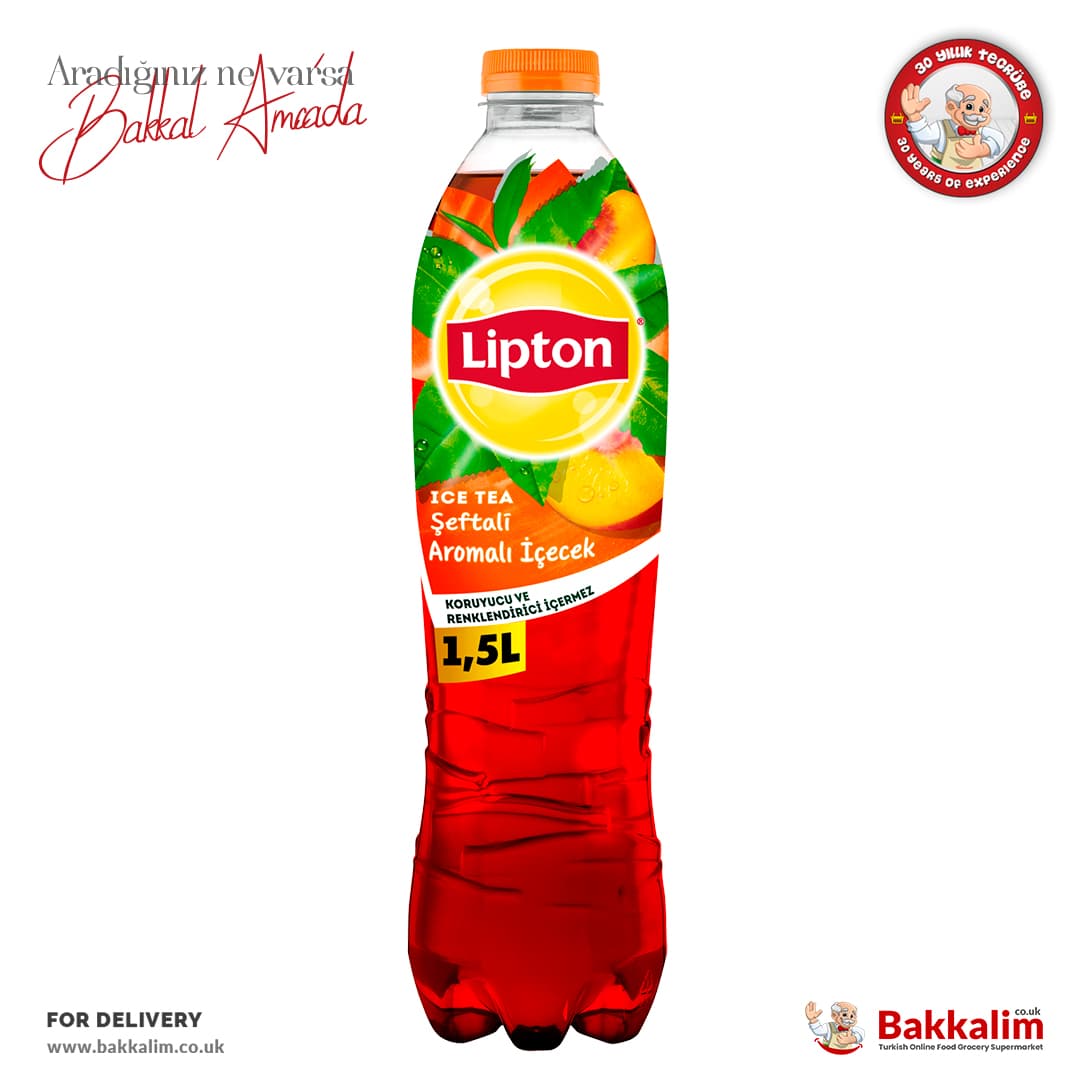 Lipton Peach Flavour Ice Tea 1500 Ml