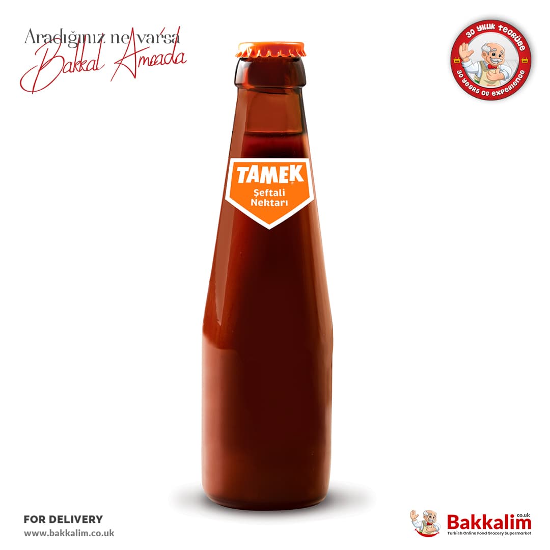 Tamek Nostalgia Peach Juice 200 Ml