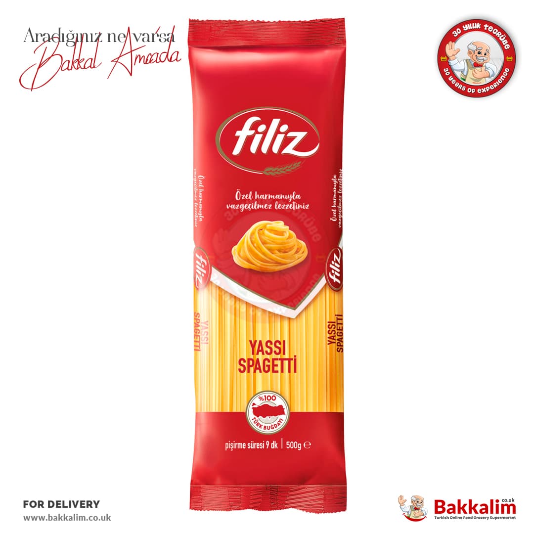 Filiz Flat Spaghetti 500 G