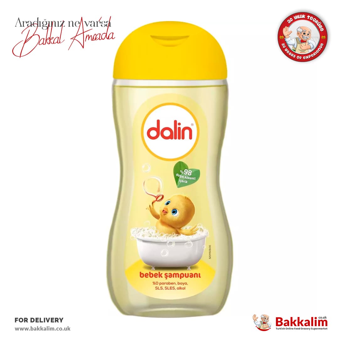 Dalin Baby Shampoo 200 ml