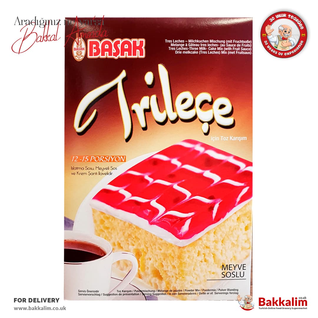Basak 330 G Tres Leches Powder Mix