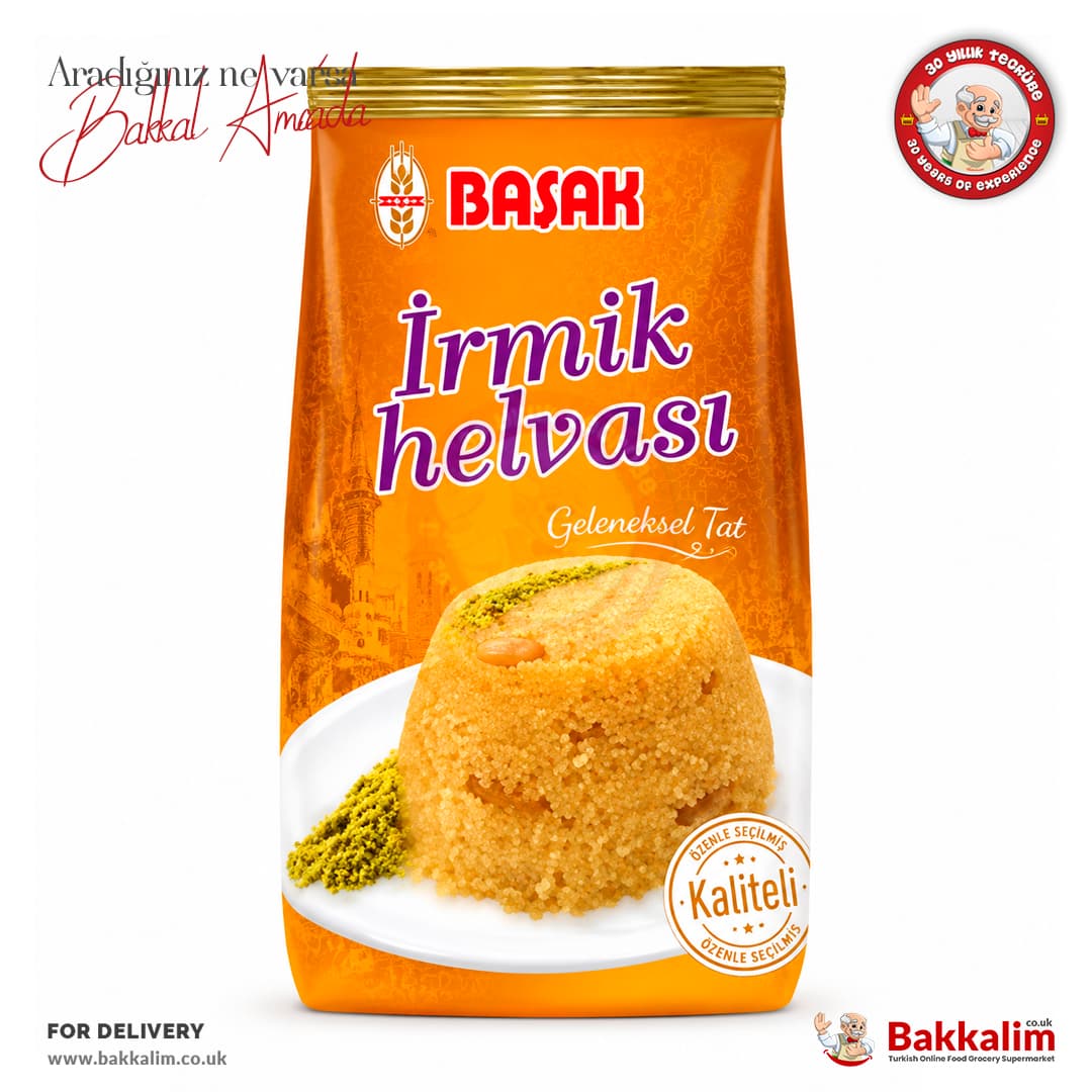 Basak Semolina Halva Traditional Taste 400 G