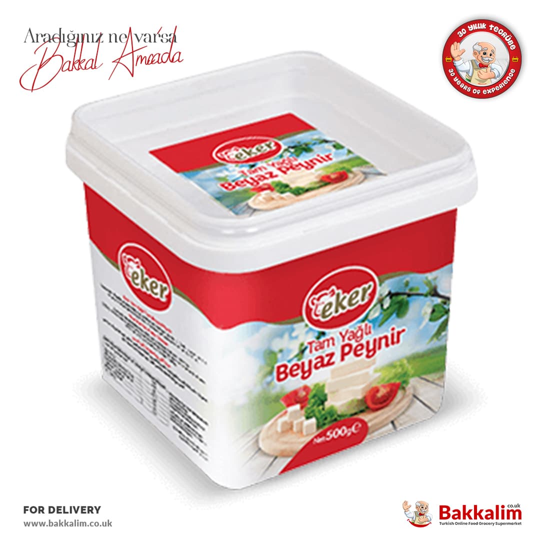 Eker Full Fat White Cheese 500g