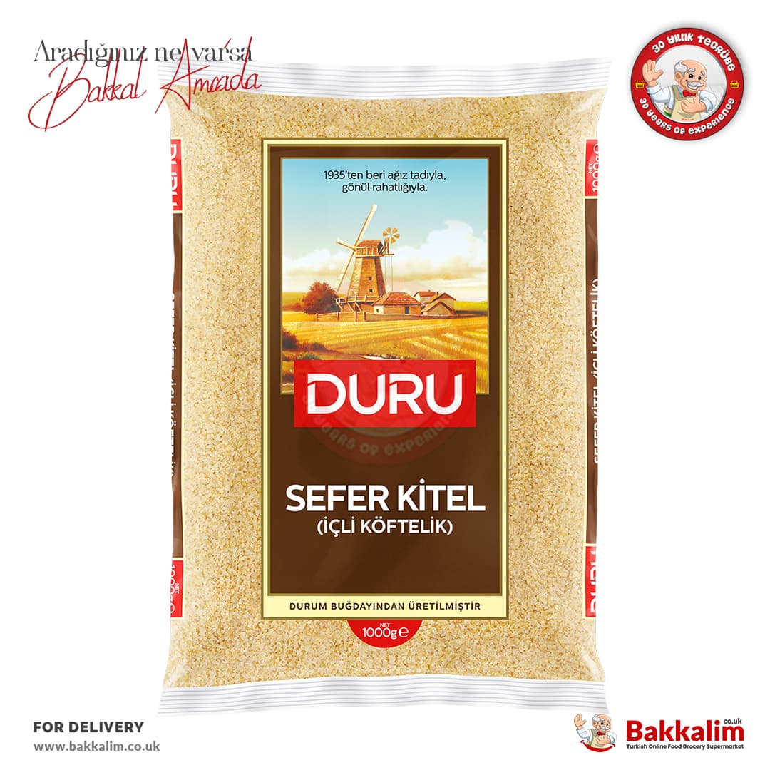 Duru Sefer Kitel Bulgur 1000 G
