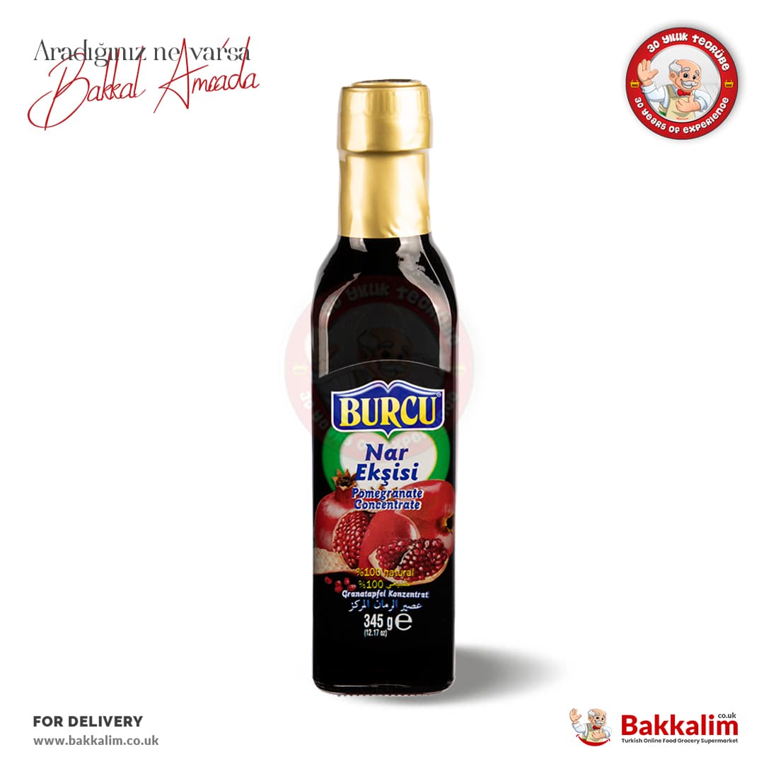 Burcu %100 Pomegranate Concentrate 345 G