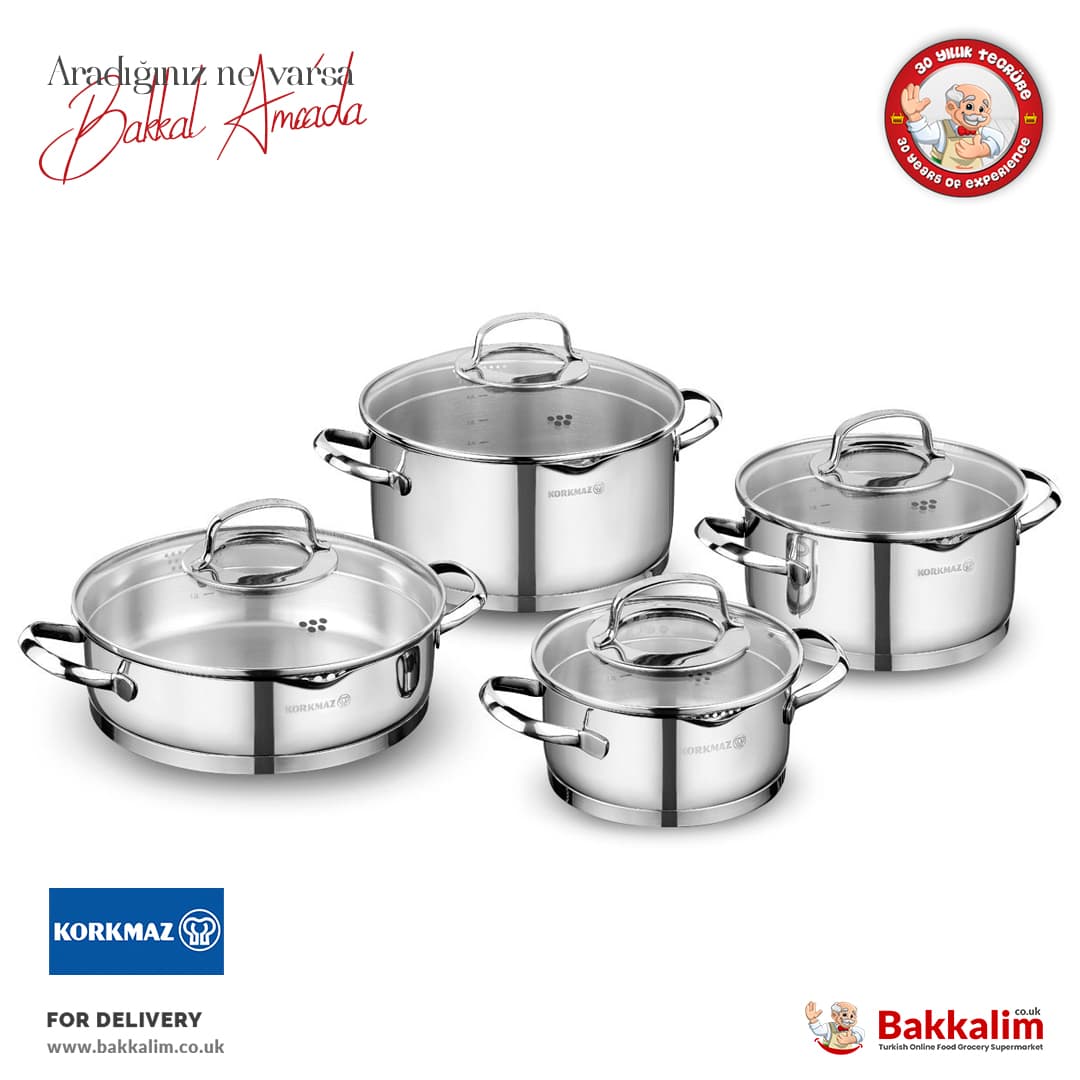 Korkmaz Steama Cookware Set A1999