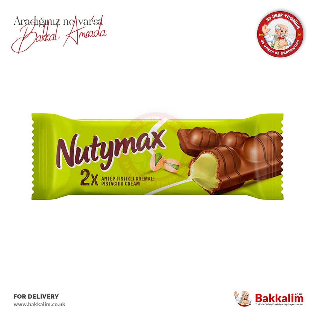 Nutymax Pistachio Cream with Wafer 44 G
