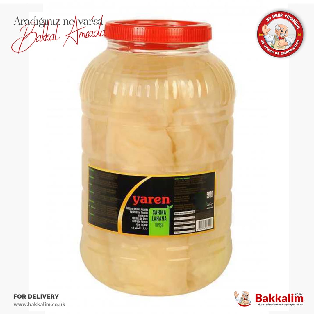 Yaren Cabbage Leaves 3000 G