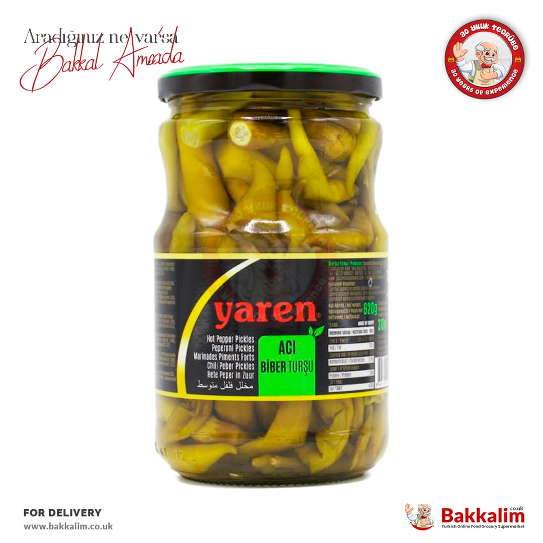 Yaren Hot Pepper Pickles 1700 G