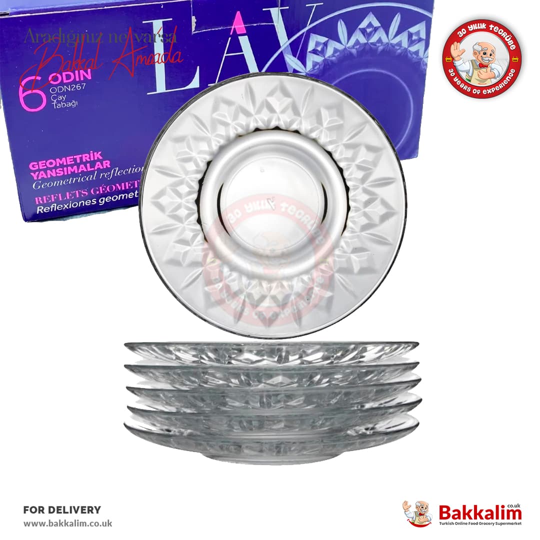 LAV Odin Tea Saucer ODN267 6 Pcs