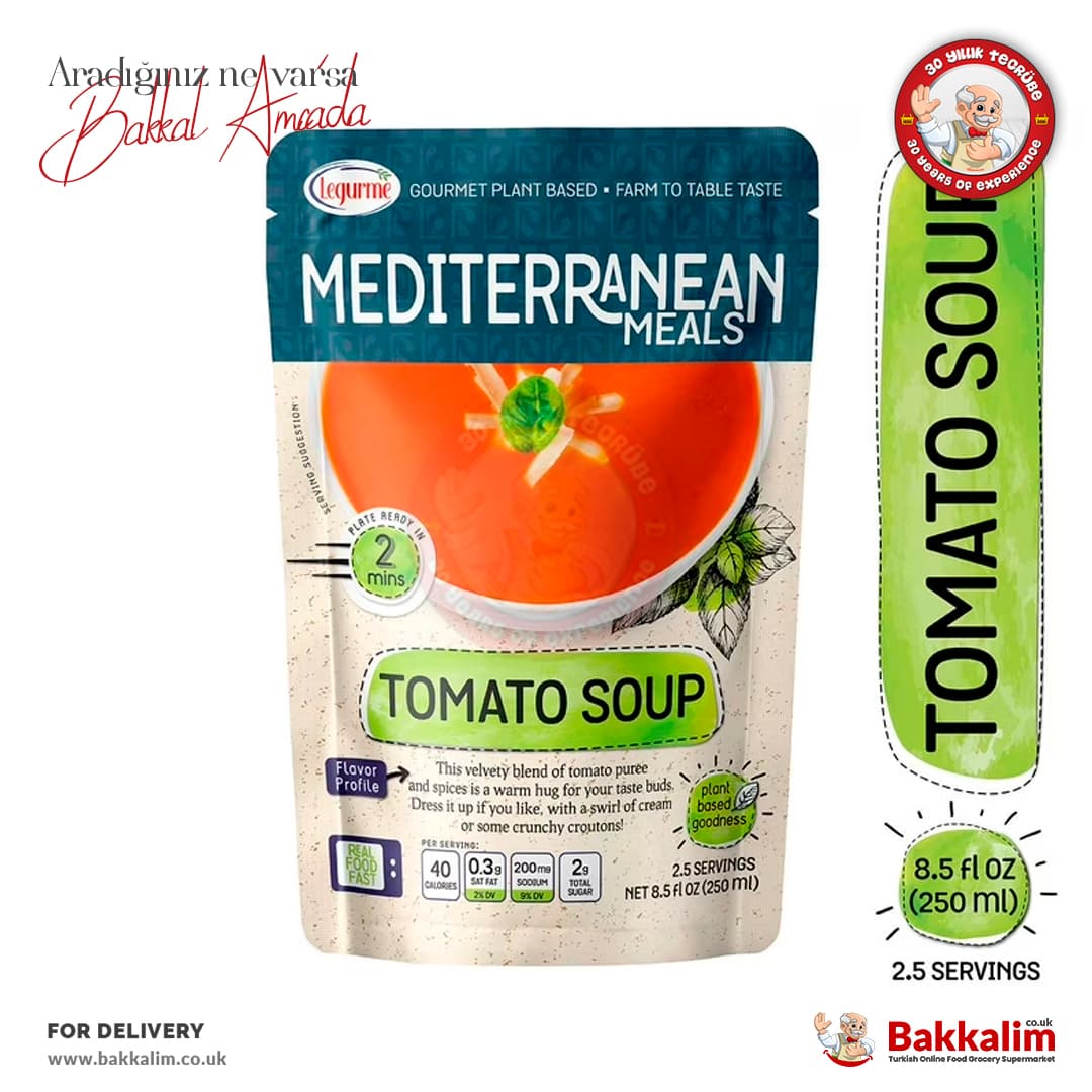 Legurme Tomato Soup Ready Eat 250 ml
