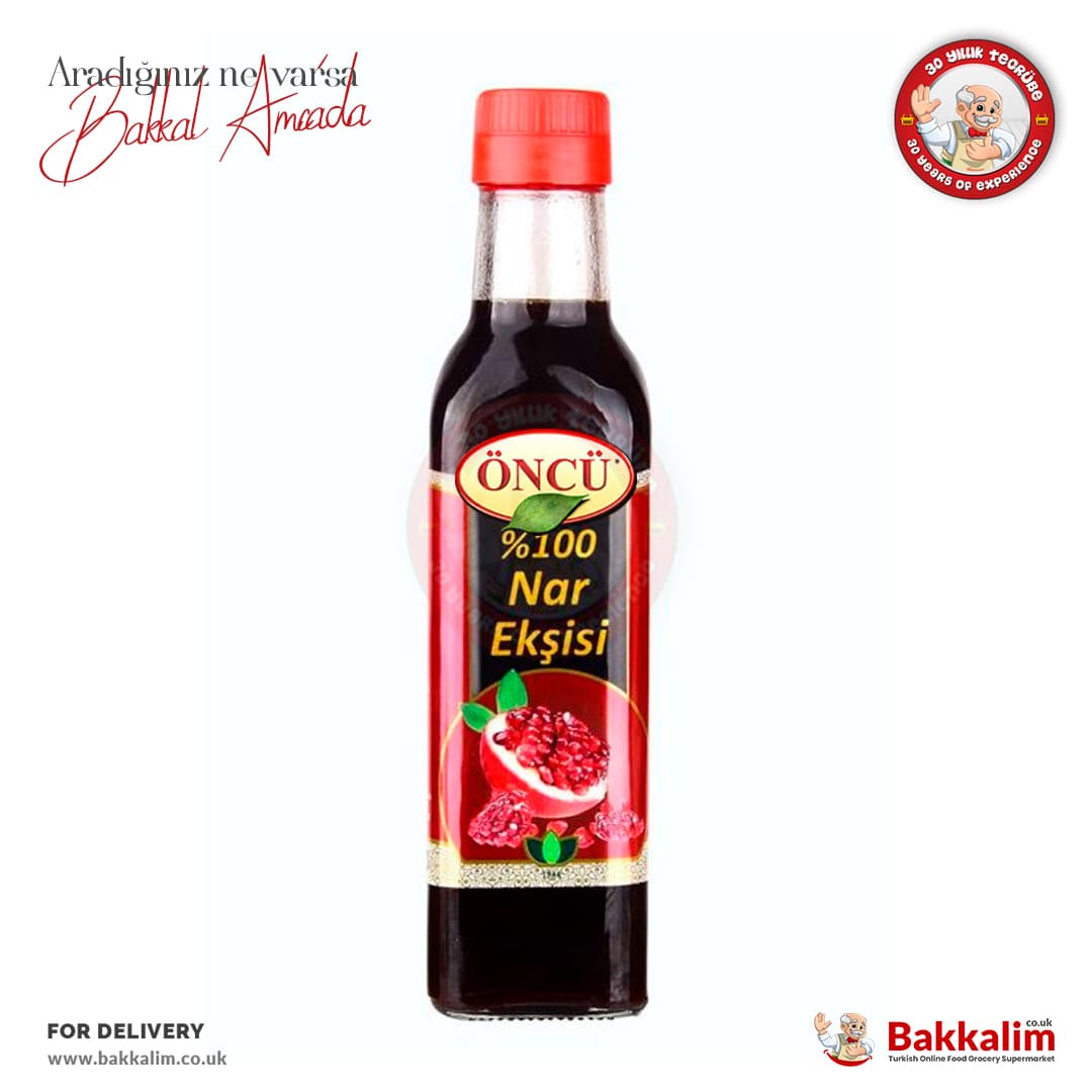 Oncu %100 Pomegranate Sour 250 Ml 330 G