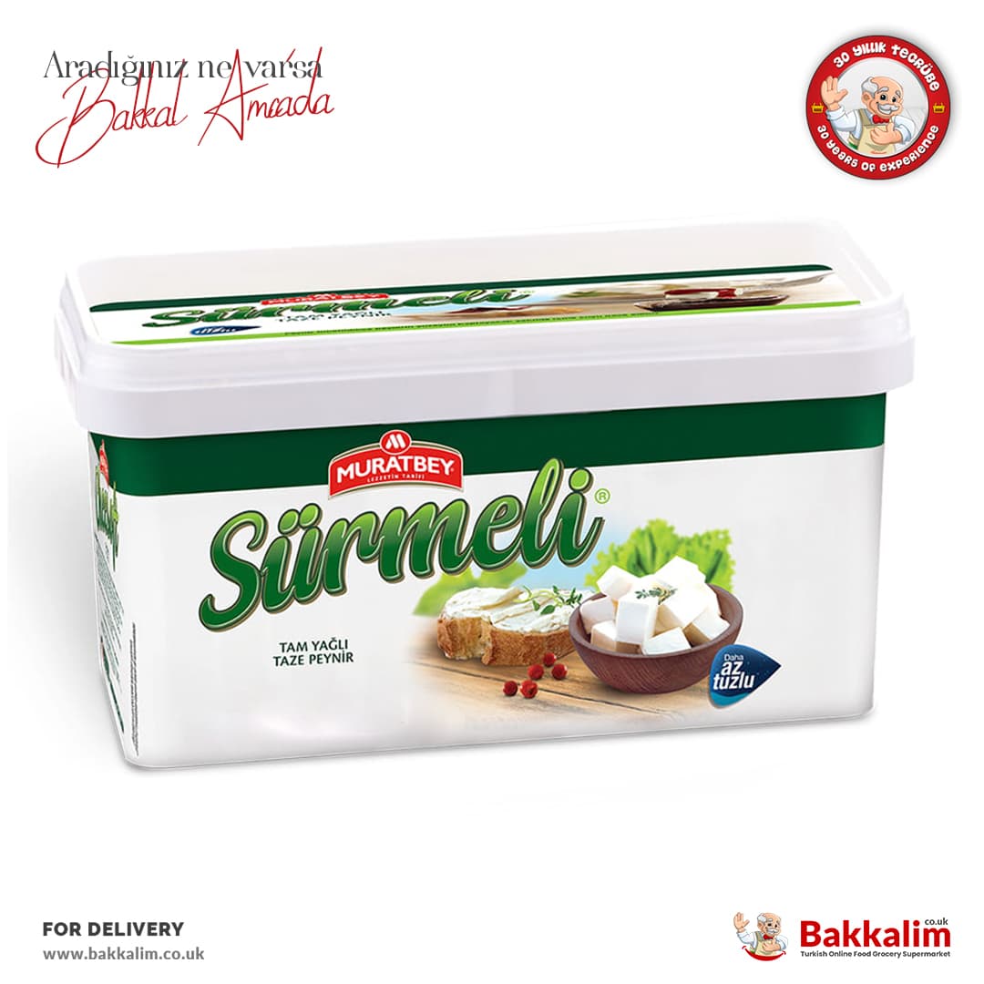 Muratbey Surmeli White Cheese N400 G