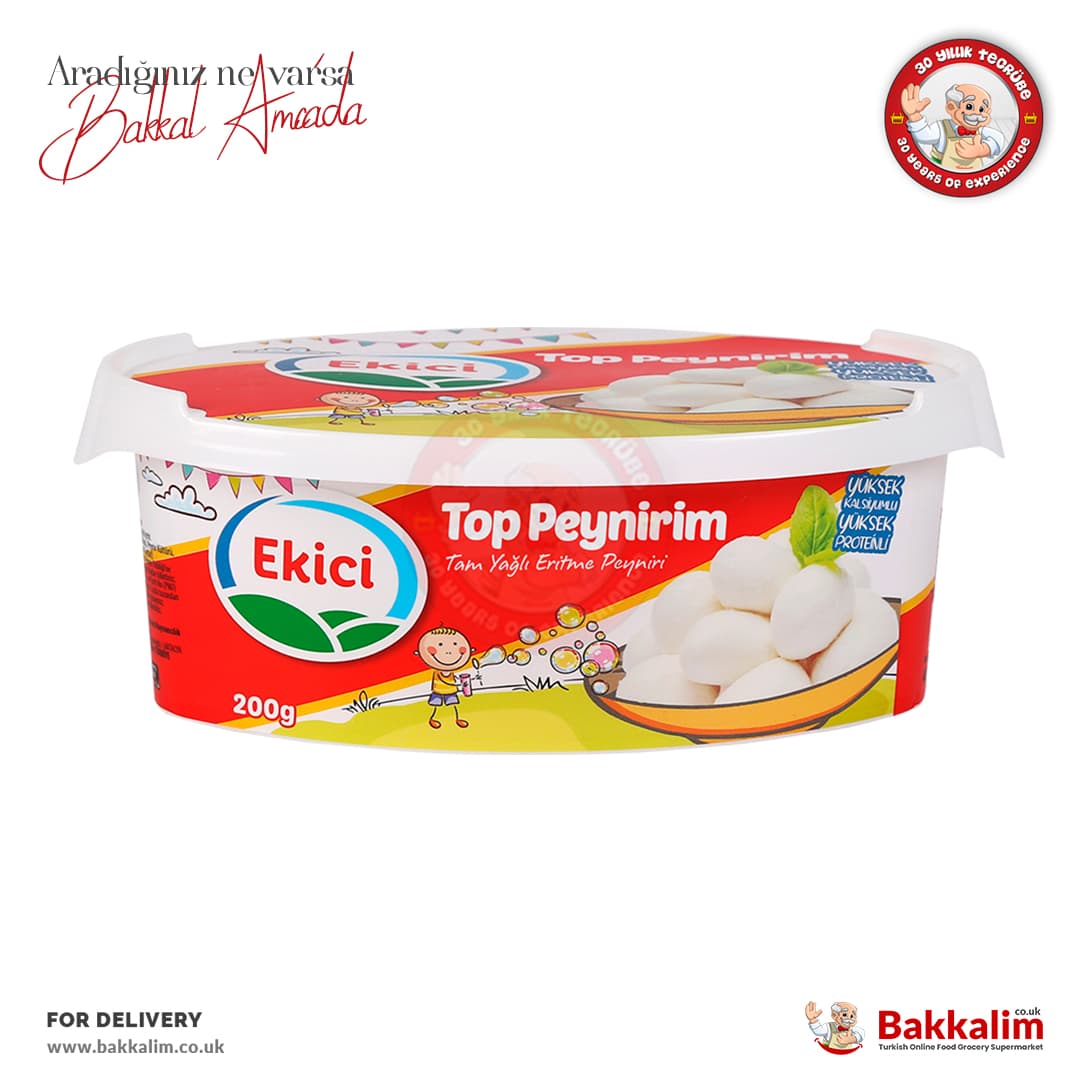 Ekici Ball Type Full Fat Cheese 200 G