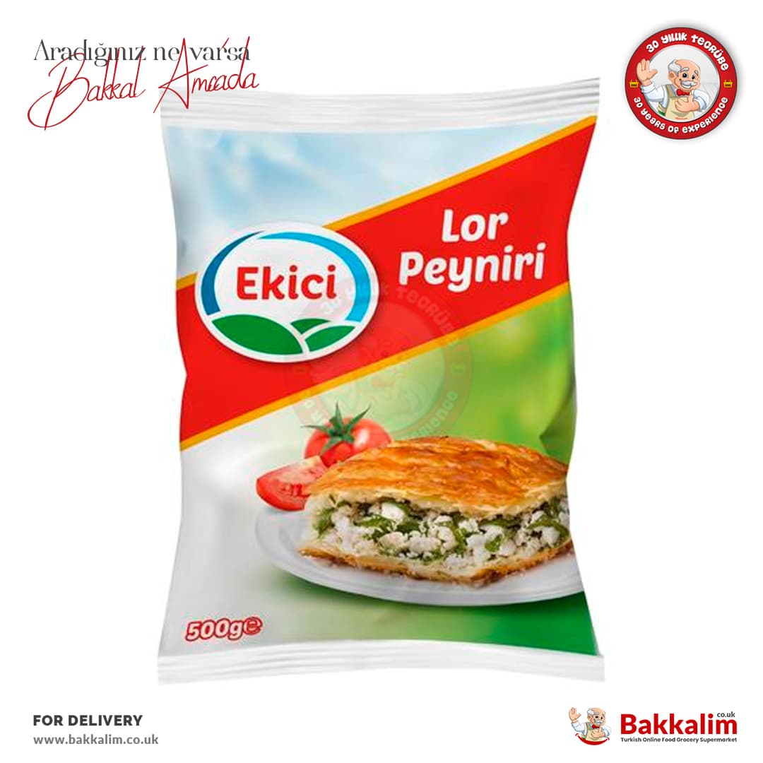 Ekici Curd Cheese Low Fat 500 G