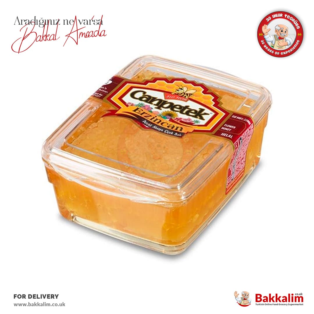 Canpetek Natural Blossom Honey with Comb 250 G