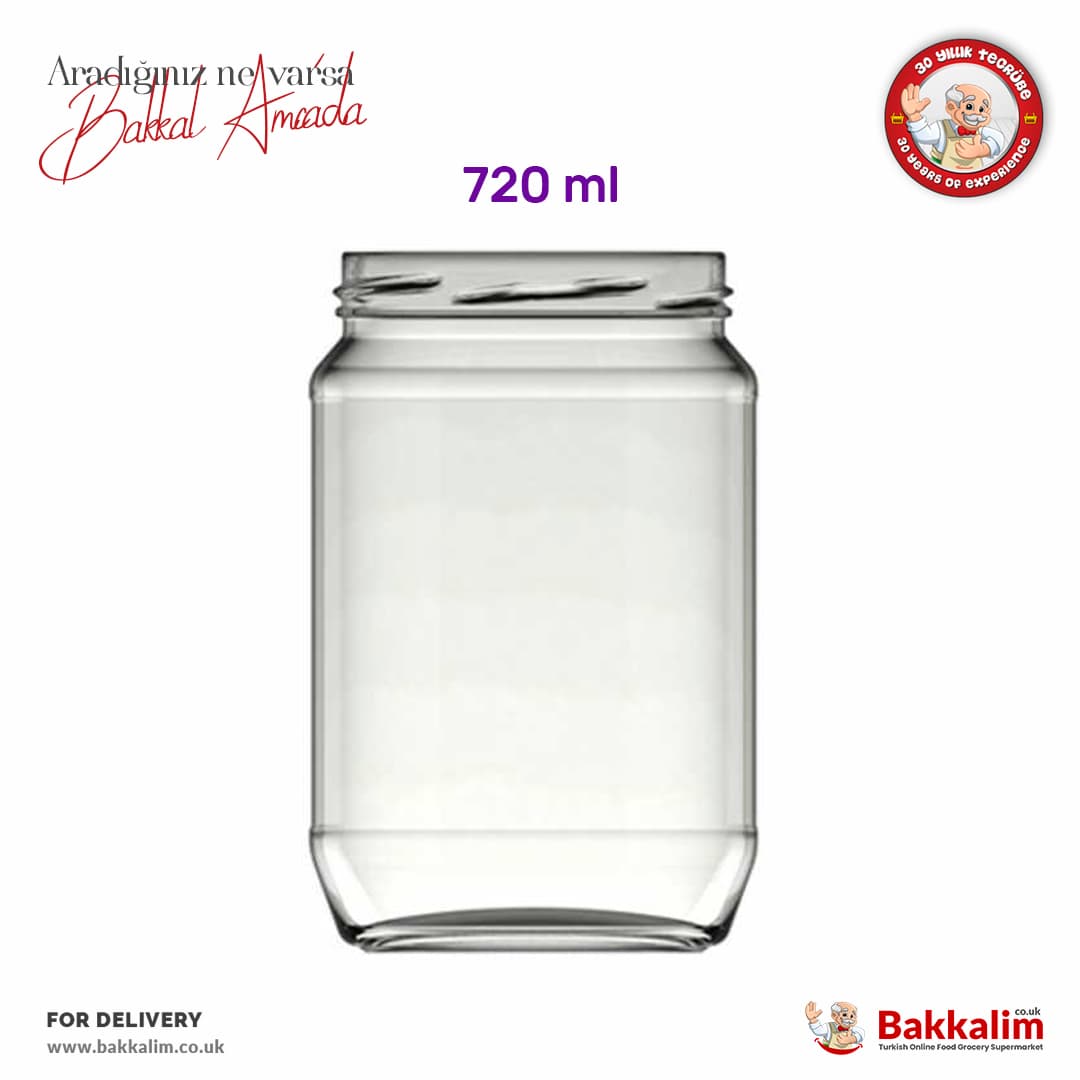 Glass Jar 660 Ml