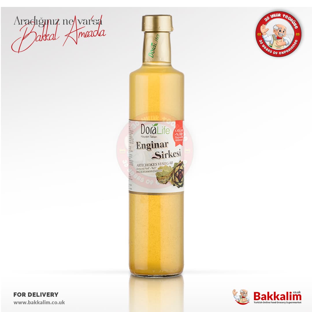Doralife Artichokes Vinegar 500 ml