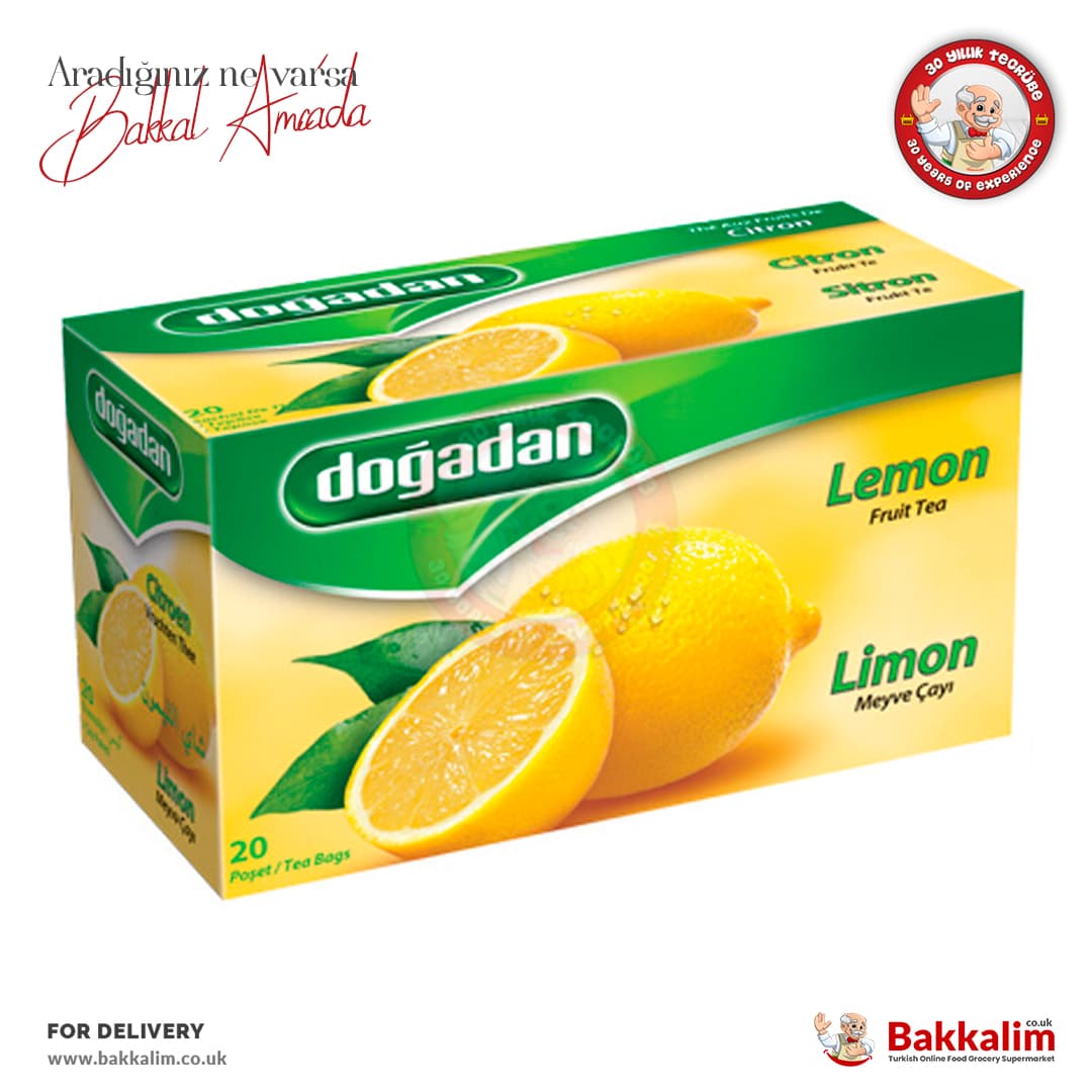 Dogadan 20 Bags Form With Lemon Tea