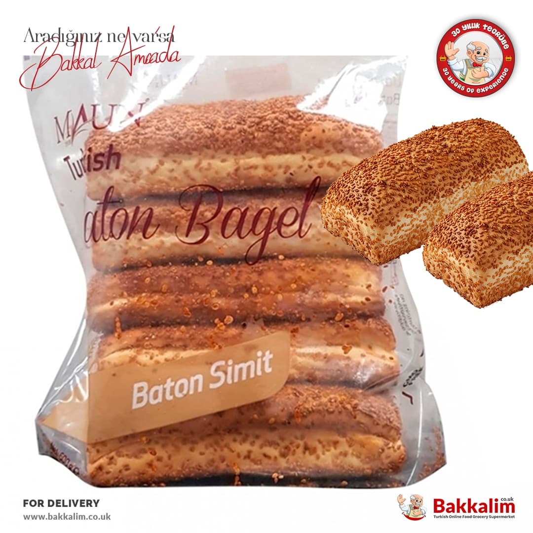 Maun 5 Pcs Turkish Baton Bagel 600 G