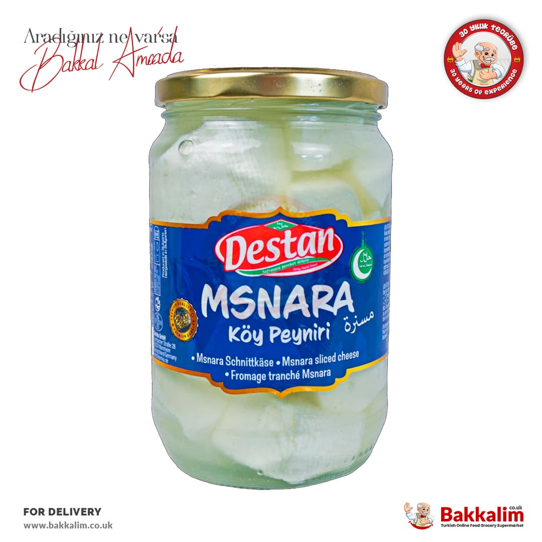 Destan Msnara Sliced Village Cheese 400 G