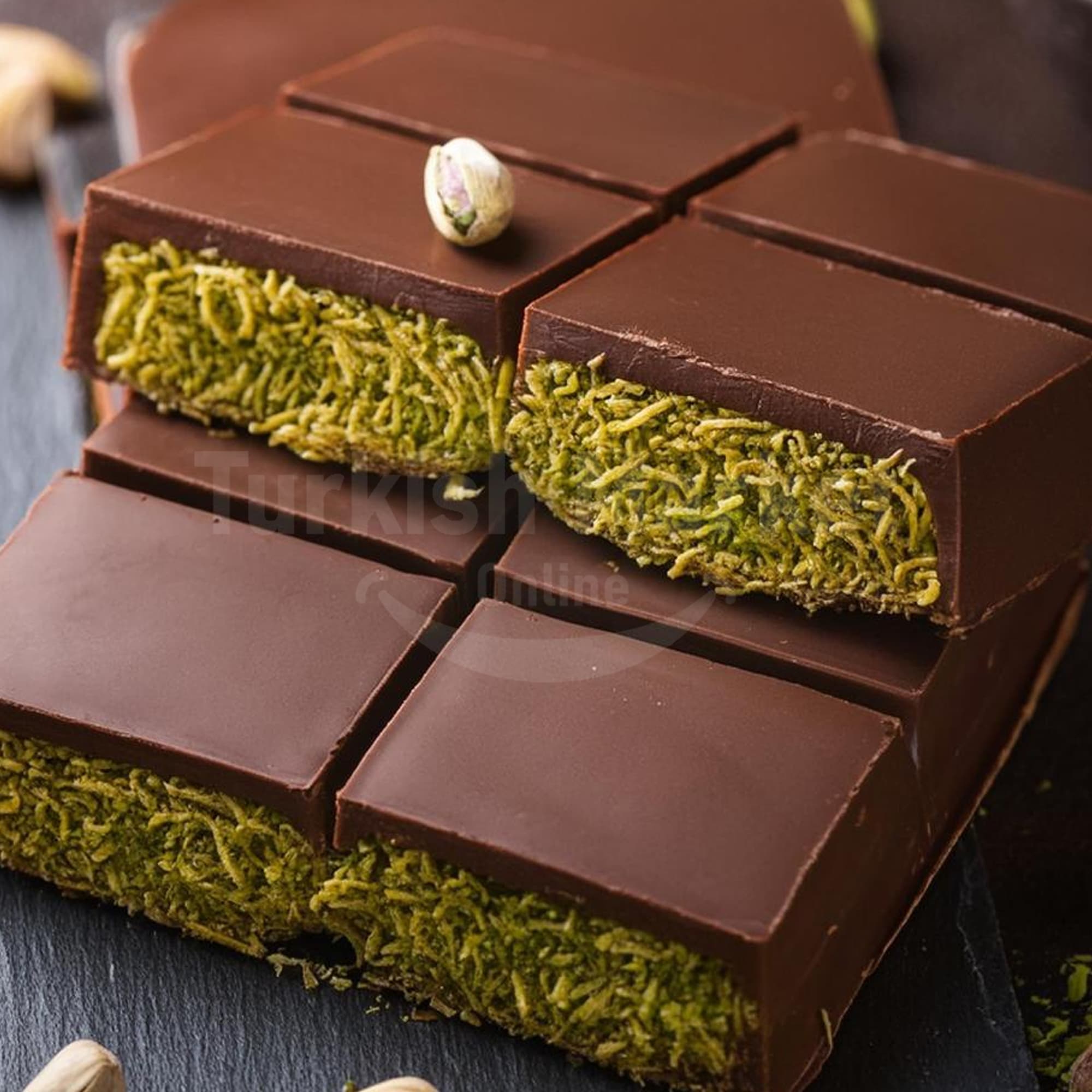 Daily Fresh Premium Dubai Chocolate Bar 200 G +-10 G