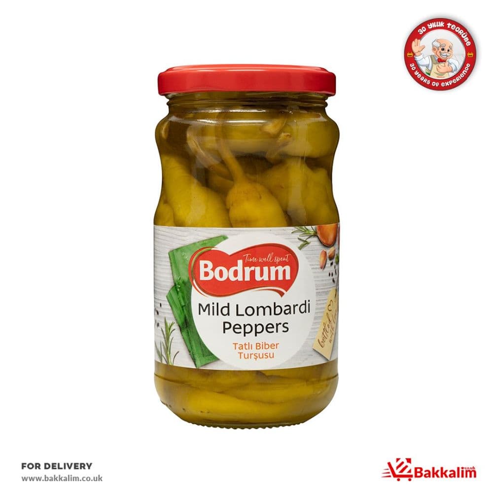 Bodrum 300 Gr Mild Lombardi Peppers