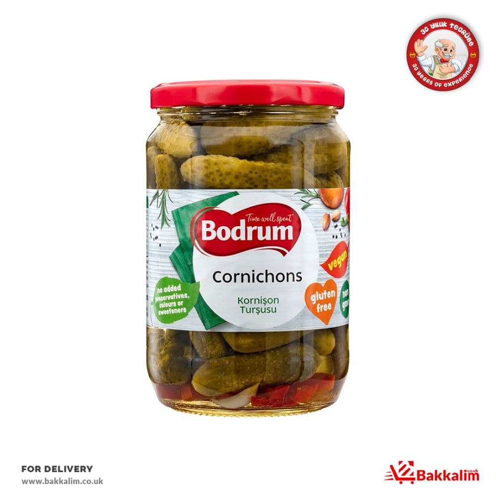 Bodrum 680 G Cornichons Pickles