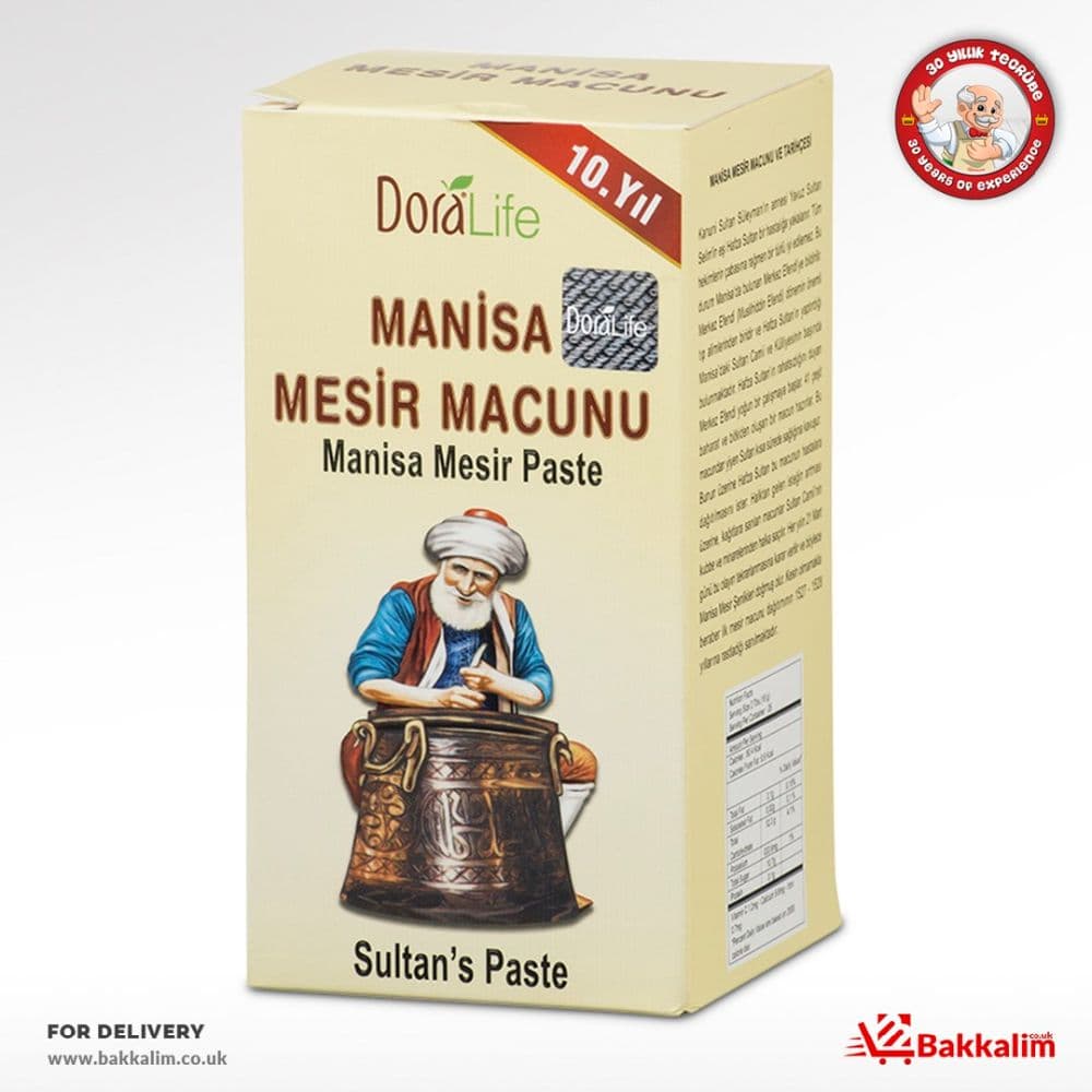 Doralife 400 Gr Manisa Mesir Herbal Paste