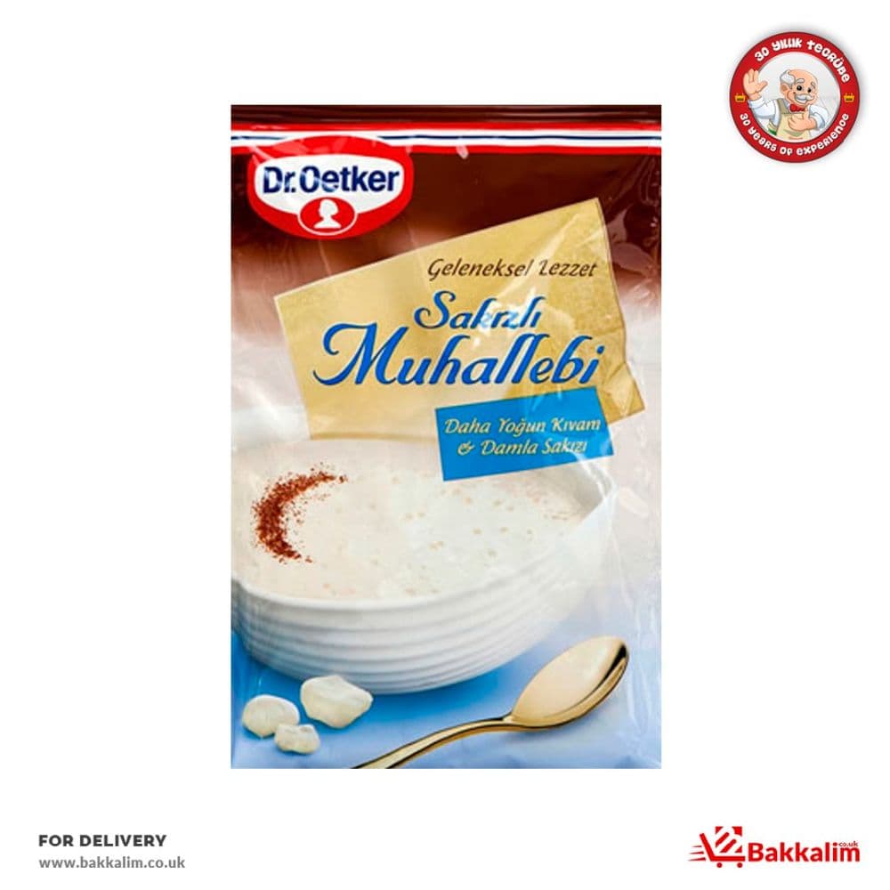 Dr Oetker 150 Gr Gummy Turkish Muhallebi Dessert
