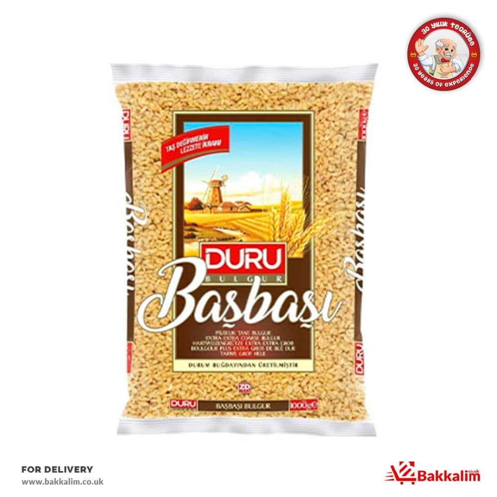 Duru 1000 Gr Basbasi Bulgur For Fresh Rice