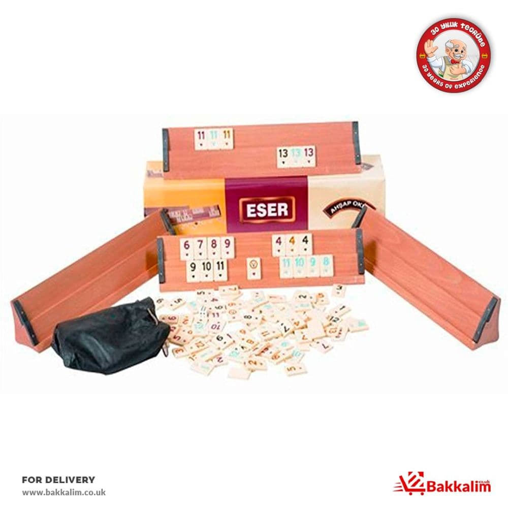 Eser Turkish  Wood Okey