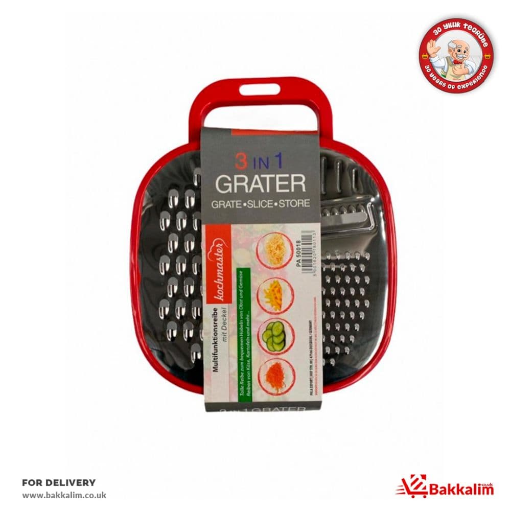 Kochmaster Red Grater