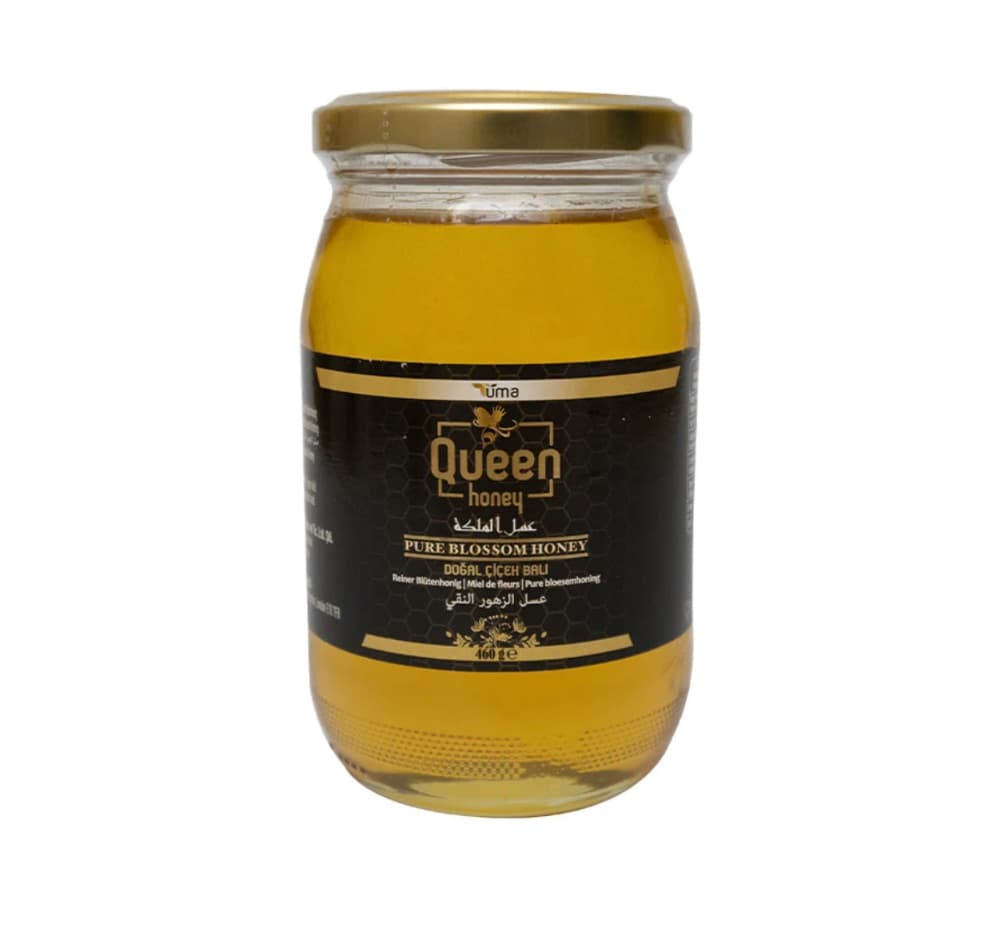 Queen Pure Blossom Honey 460 G