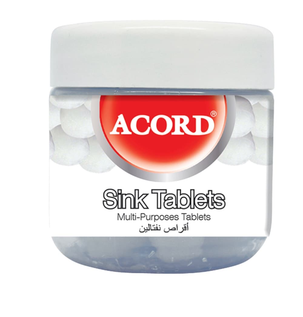 Acord Toilet Sink Tablets 100 G