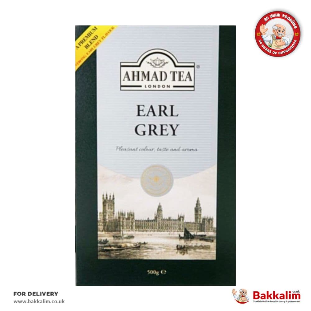 Ahmad Tea 500 G Earl Grey Tea