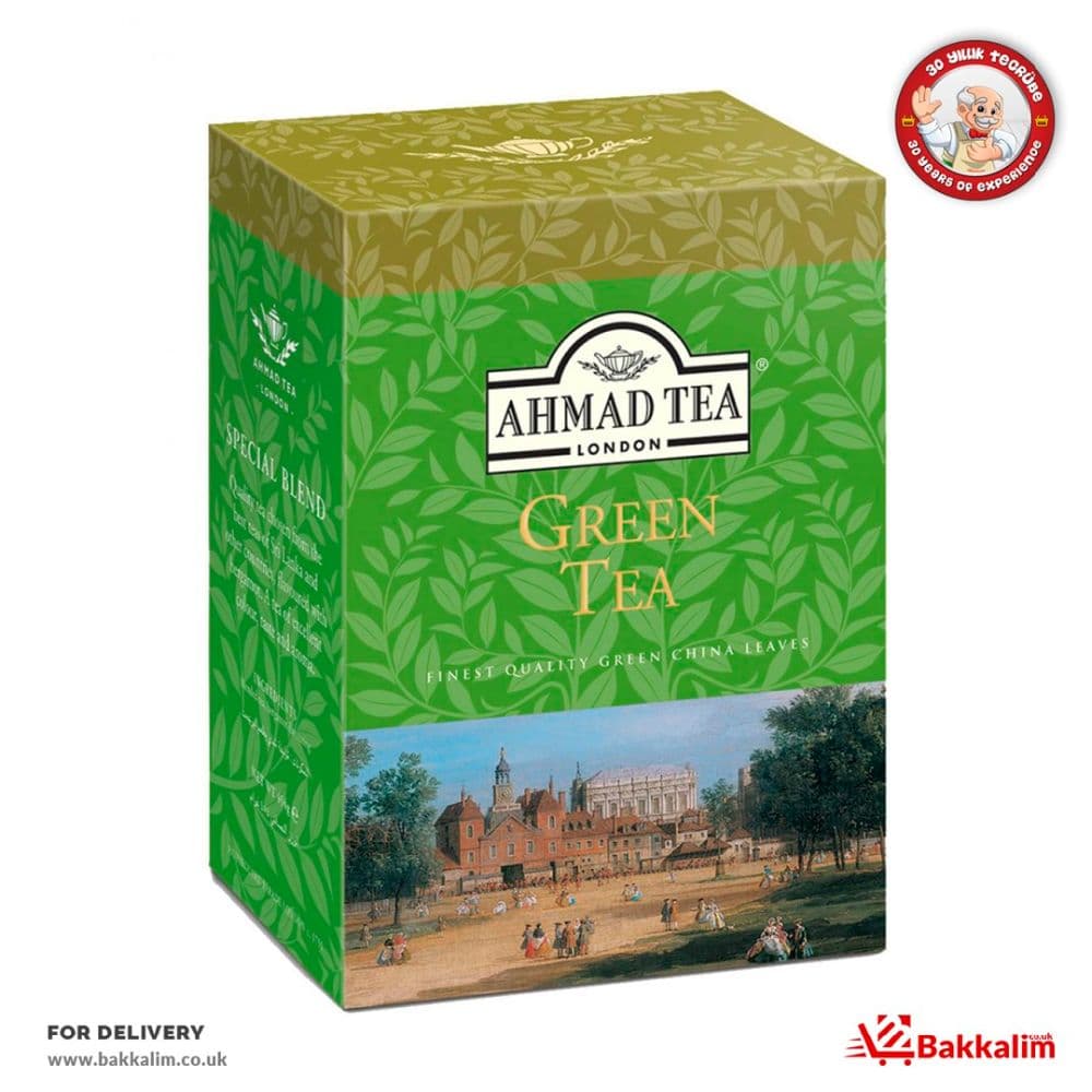 Ahmad Tea 500 Gr Green Tea