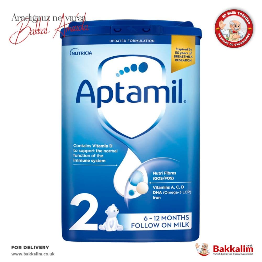 Aptamil No 2 Follow On Milk 6 12 Months