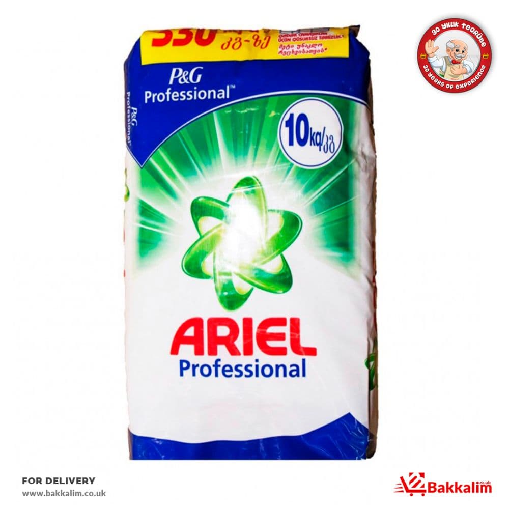 Ariel 10 Kg Laundry Detergent Professional Formula