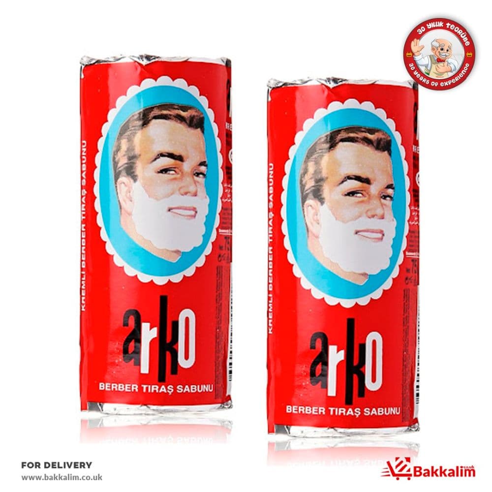Arko 75 Gr Berber Shaving Soap