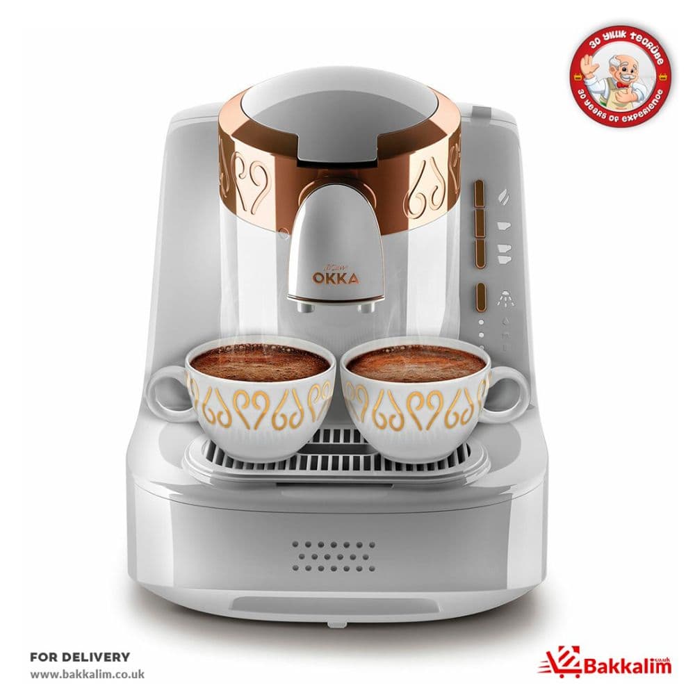 Arzum Okka Turkish Coffee Machine White