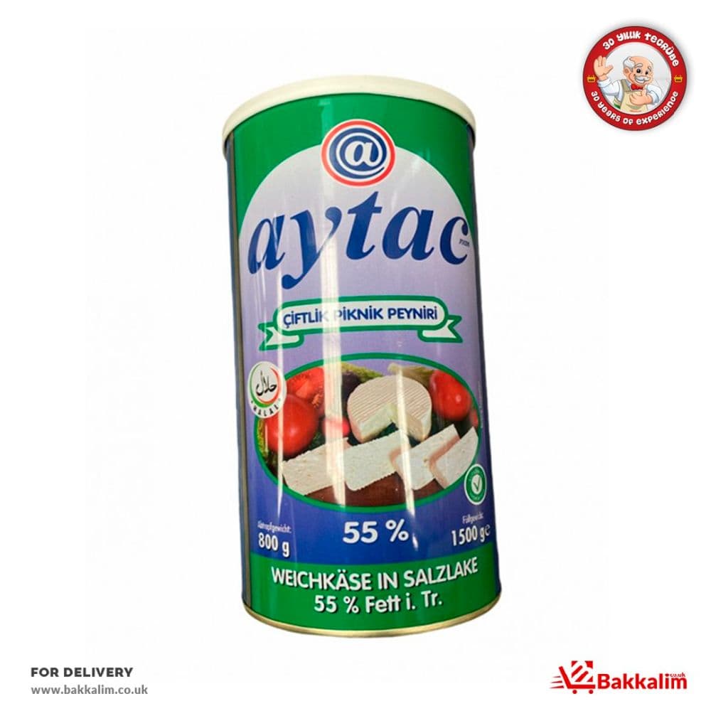 Aytac 800 Gr White Cheese 55 Percent